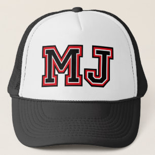 Casquette Monogramme de "MJ"