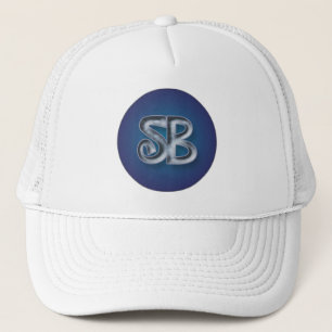 Casquette Monogramme distinctif "SB"