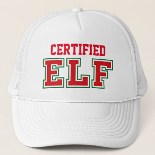 Casquette Monogramme ELF de Noël