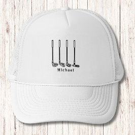 Casquette Monogramme Groomsman | Casquette de club