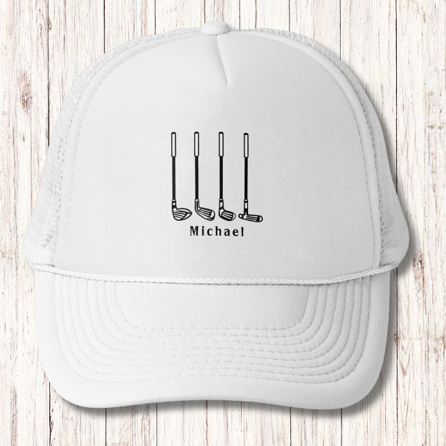 Casquette Monogramme Groomsman | Casquette de club (Créateur téléchargé)