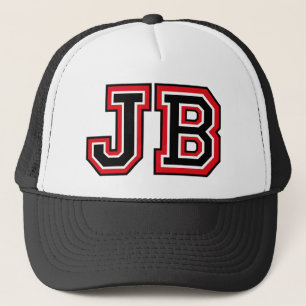 Casquette Monogramme 'JB'