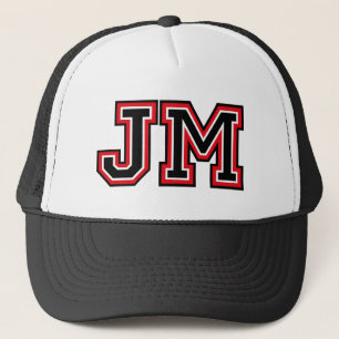 Casquette Monogramme 'JM'