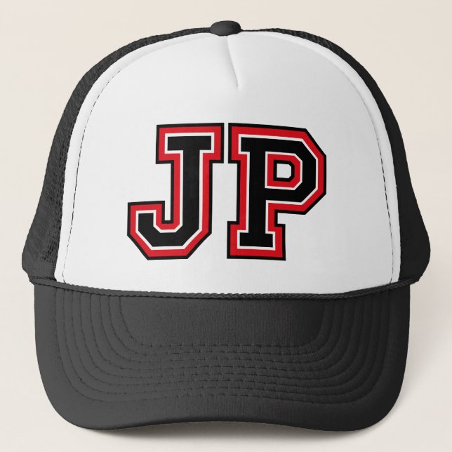 Casquette Monogramme 'JP' (Devant)
