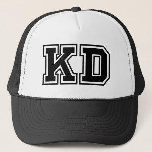 Casquette Monogramme "KD"