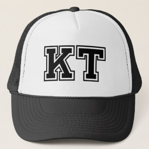 Casquette Monogramme 'KT'
