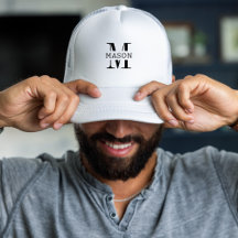 Monogramme minimaliste personnalisé