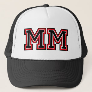 Casquette Monogramme 'MM'