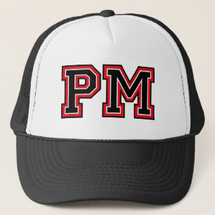 Casquette Monogramme 'PM'