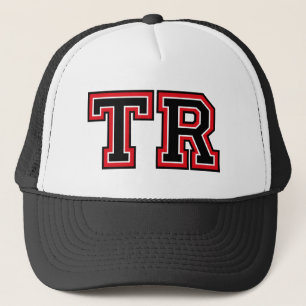 Casquette Monogramme 'TR'
