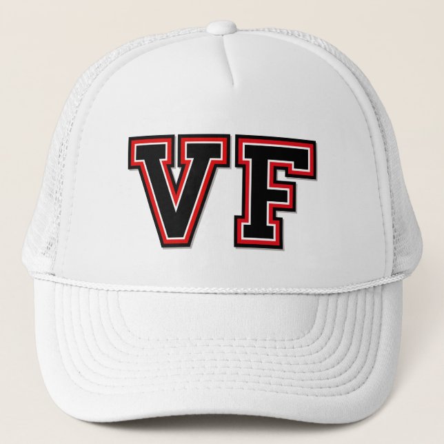 Casquette Monogramme "VF" (Devant)