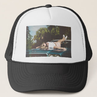 Casquette Monroe vintage inspiré