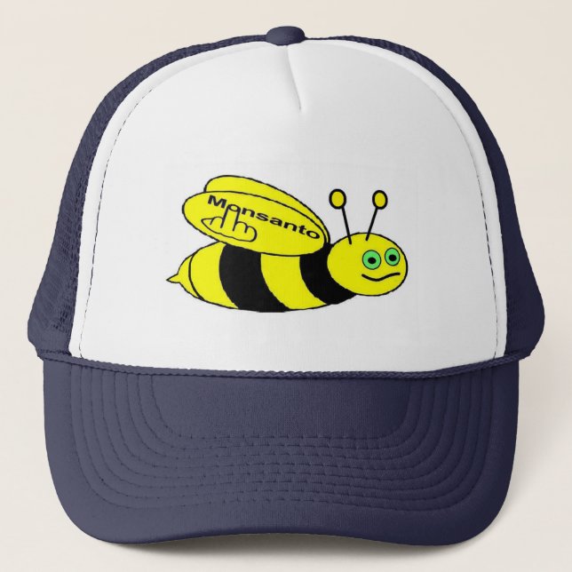 Casquette Monsanto Bee Flip (Devant)