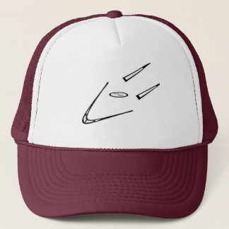 Casquette Monsieur Happy Face