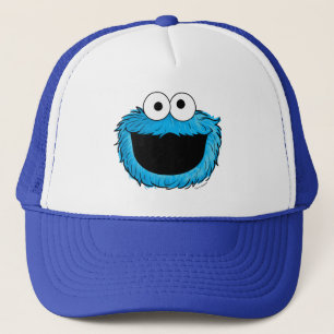 Casquette Monster à la fin de cette histoire   Cookie Monste
