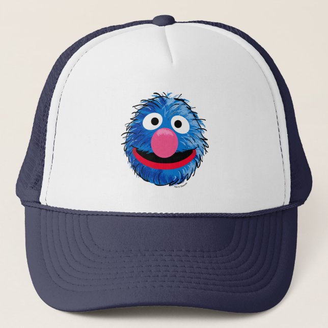 Casquette Monster à la fin de cette histoire | Grover (Devant)
