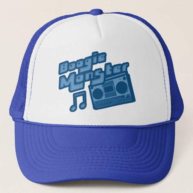Casquette Monster Boogie (Devant)