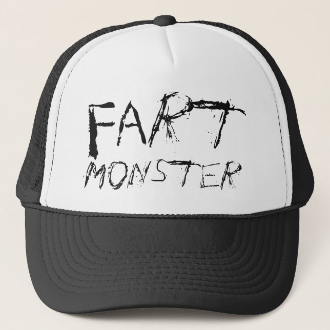 Casquette Monster Farter (Devant)