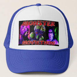 Casquette MONSTER MOVIETHON Saison 3 Banner Trucker Chapeau