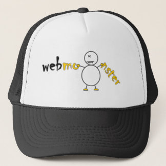 Casquette Monstre de Web