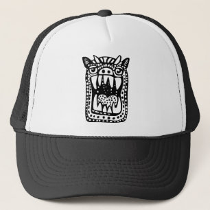Casquette Monstre d'horreur