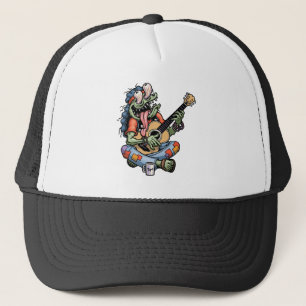 Casquette Monstre folklorique
