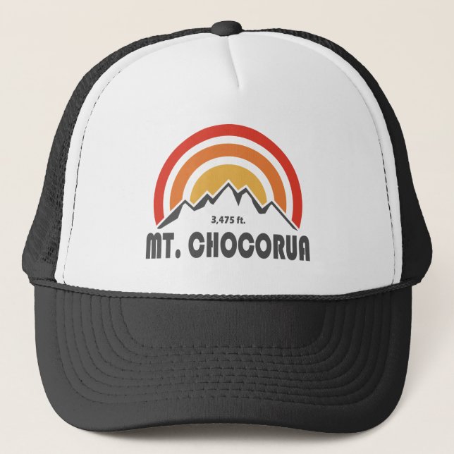 Casquette Mont Chocorua New Hampshire (Devant)
