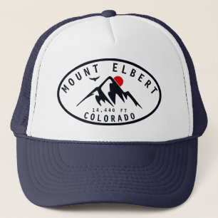 Casquette Mont Elbert - Colorado 14ers fourteener