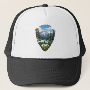 Casquette Mont Seymour Provincial Park Flèche