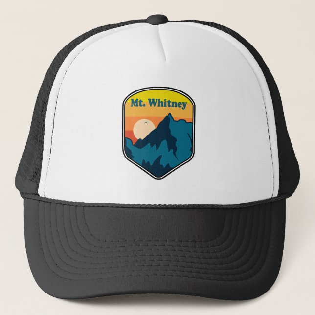 Casquette Mont Whitney Californie Sunrise (Devant)