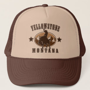 Casquette Mont Yellowstone