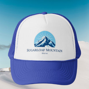 Casquette Montagne de Sugarloaf Maine chapeau de station de