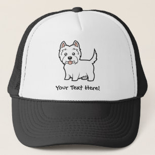 Casquette Montagne Terrier blanc occidentale de bande