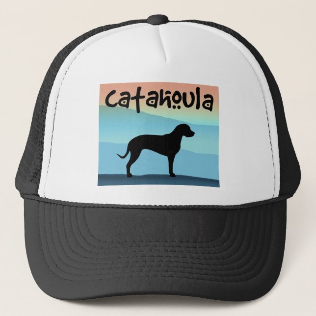 Casquette Montagnes bleues Catahoula (Devant)