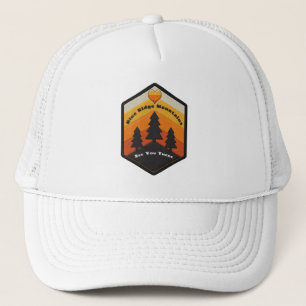 Casquette Montagnes Blue Ridge