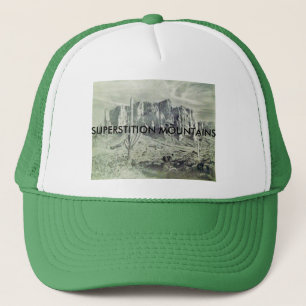 Casquette Montagnes de superstition