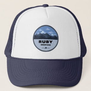 Casquette Montagnes Ruby Nevada Camping