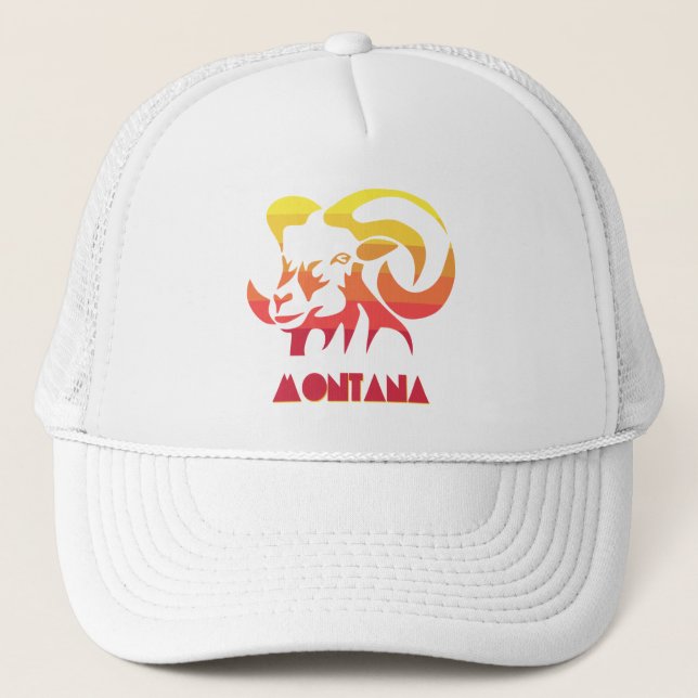 Casquette Montana Bighorn (Devant)