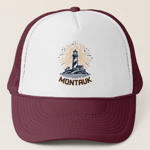 Casquette Montauk Point Phare de New York Lever du soleil