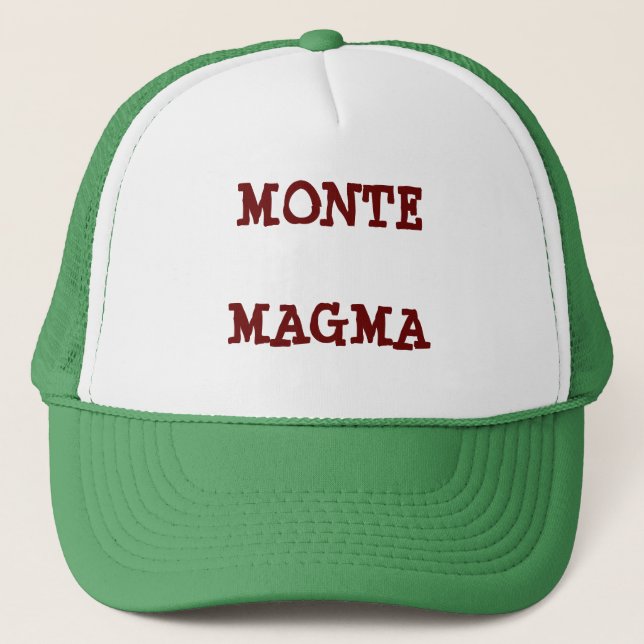 Casquette Monte (Devant)