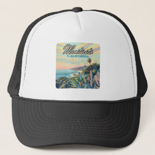 Casquette Montecito California Père Noël Barbara Coastline