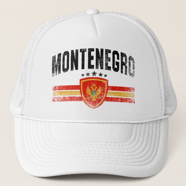 Casquette Monténégro (Devant)
