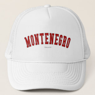 Casquette Monténégro