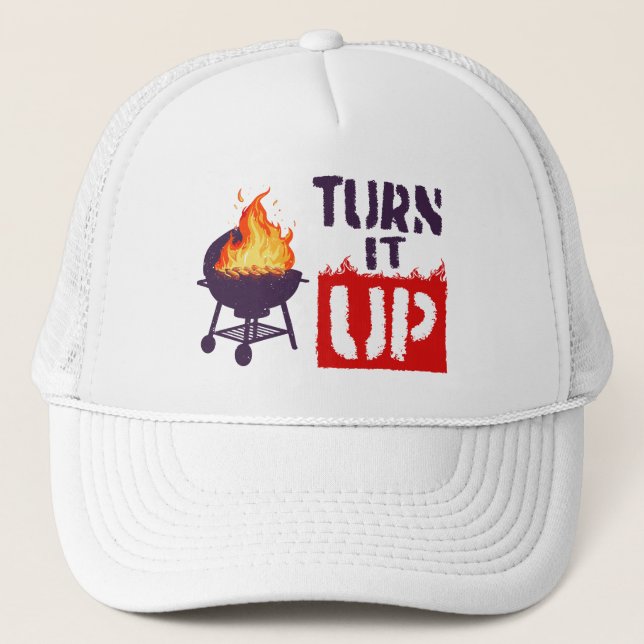 Casquette Monter (Devant)