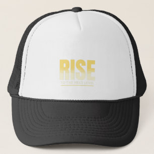 Casquette Monter Au Niveau Suivant Motivation Des Devis