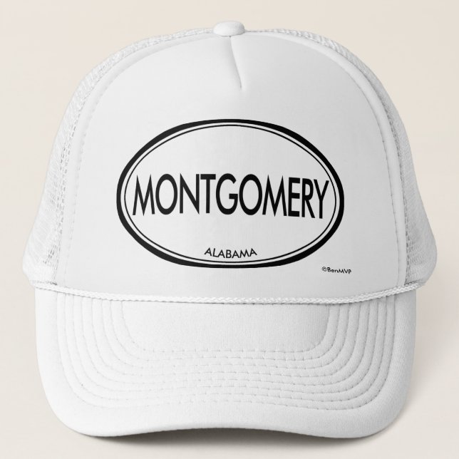 Casquette Montgomery, Alabama (Devant)