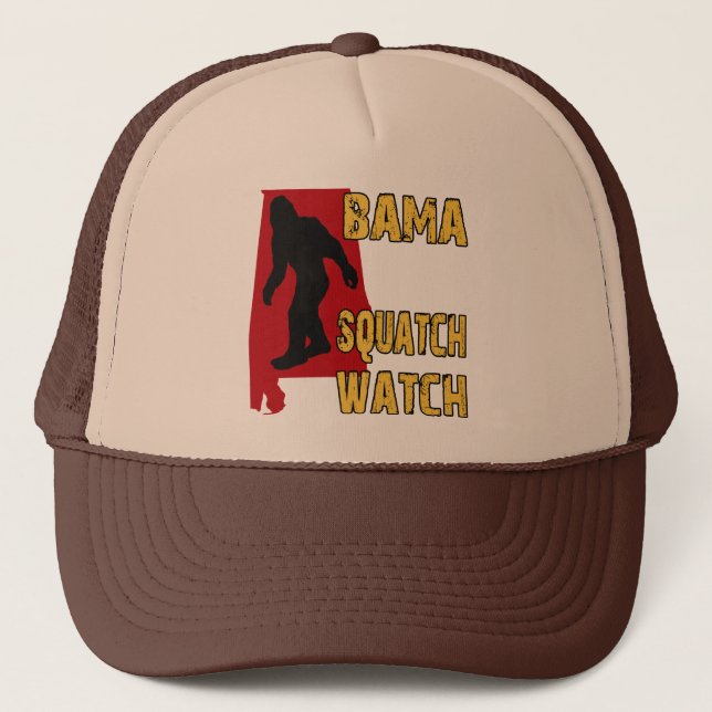 Casquette Montre de Bama Squatch (Devant)