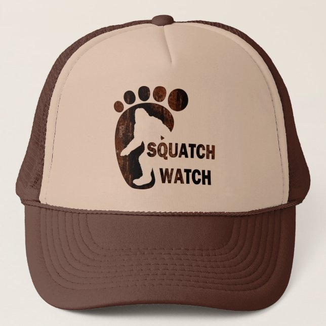 Casquette Montre de Squatch (Devant)