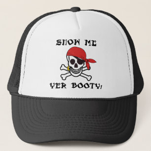 Casquette Montre-moi ton derrière - Humour adulte amusant Jo