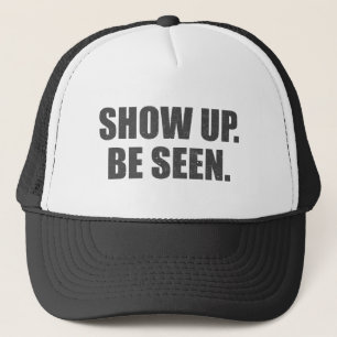 Casquette Montre. Sois Vu !